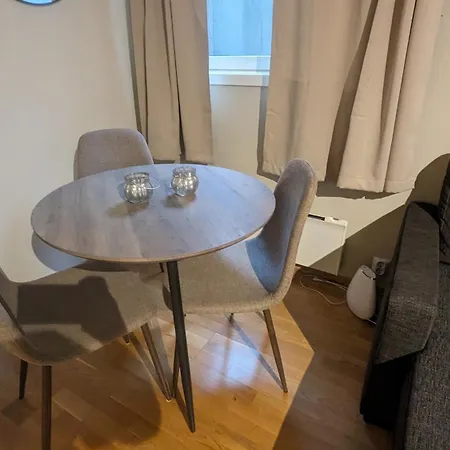 Sjarmerende Og Sentral Hybel Med Egen Inngang Apartment *